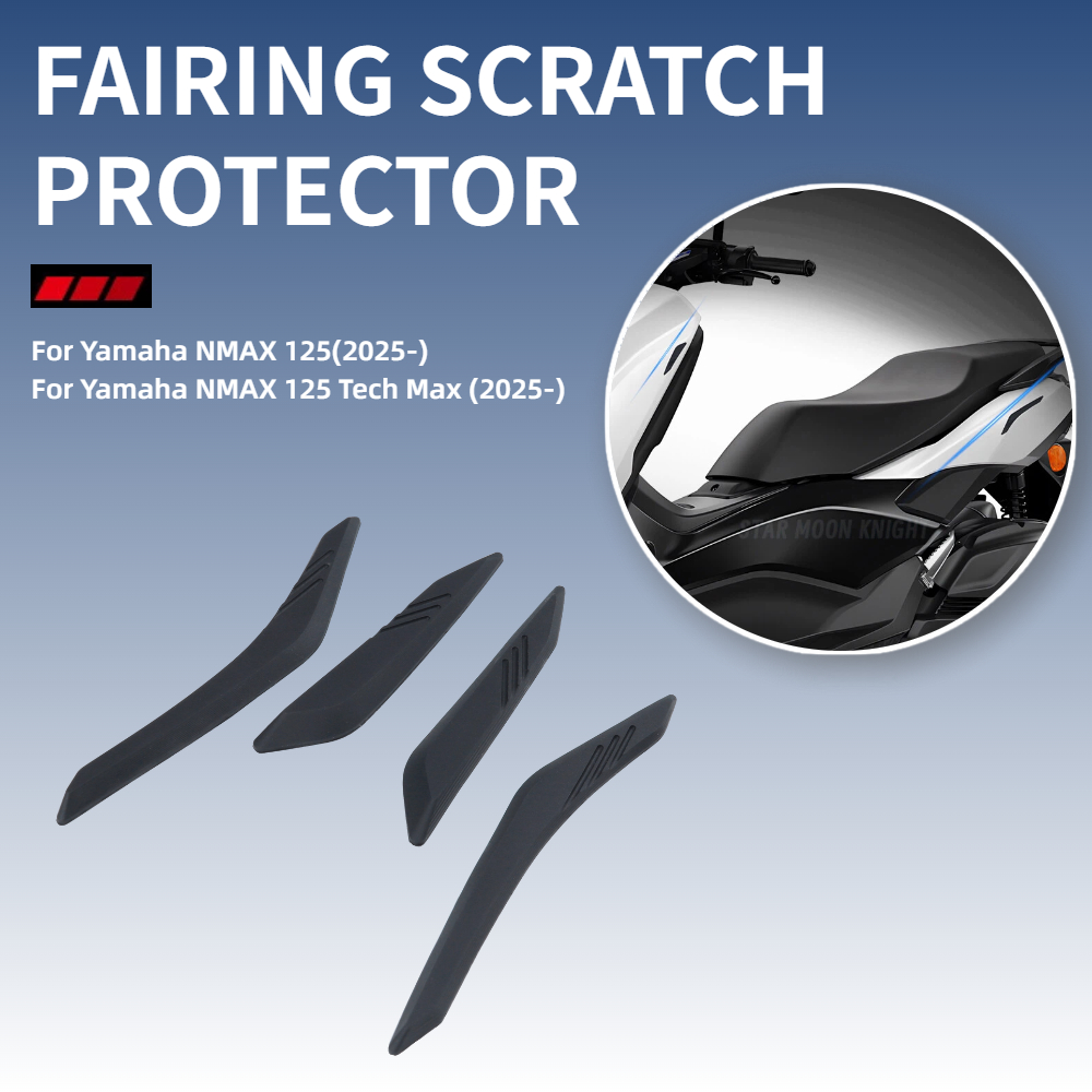 Nmax Tech Max Accessories - For Yamaha N-MAX 125 NMAX 125