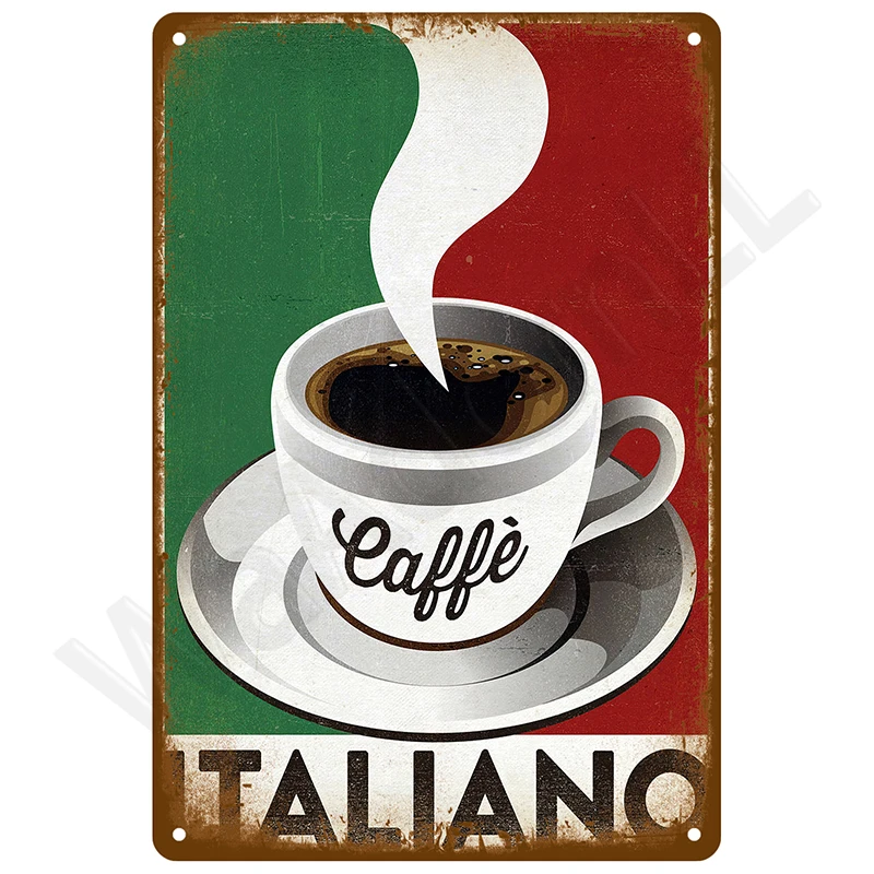 Vintage Tech Accessories - Metal Signs Vintage Metal Plates Posters