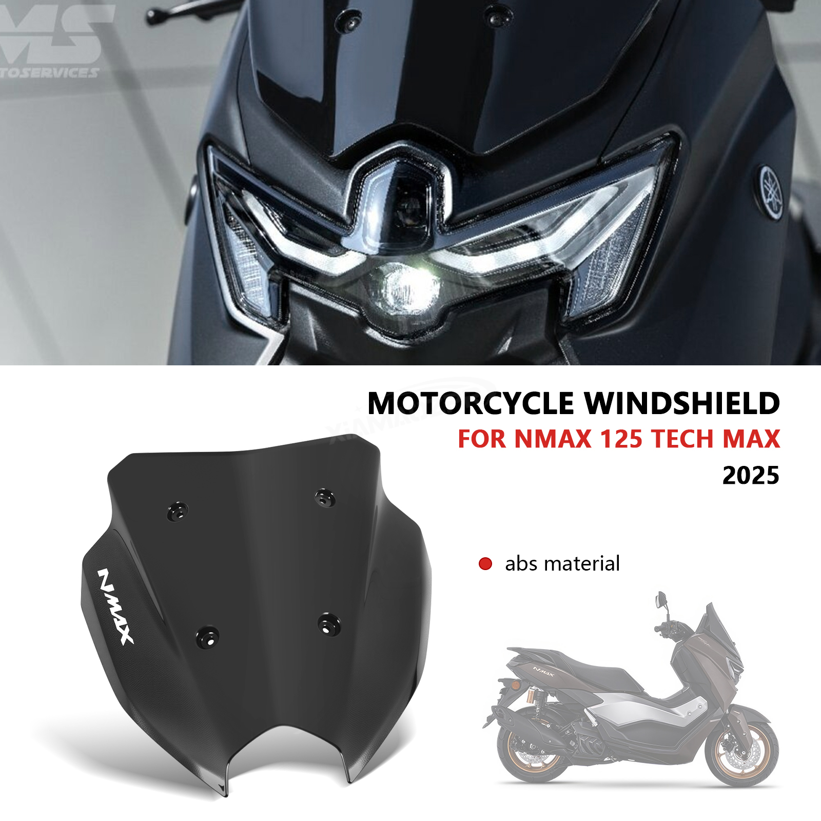 Nmax Tech Max Accessories - For NMax 125 and Tech Max