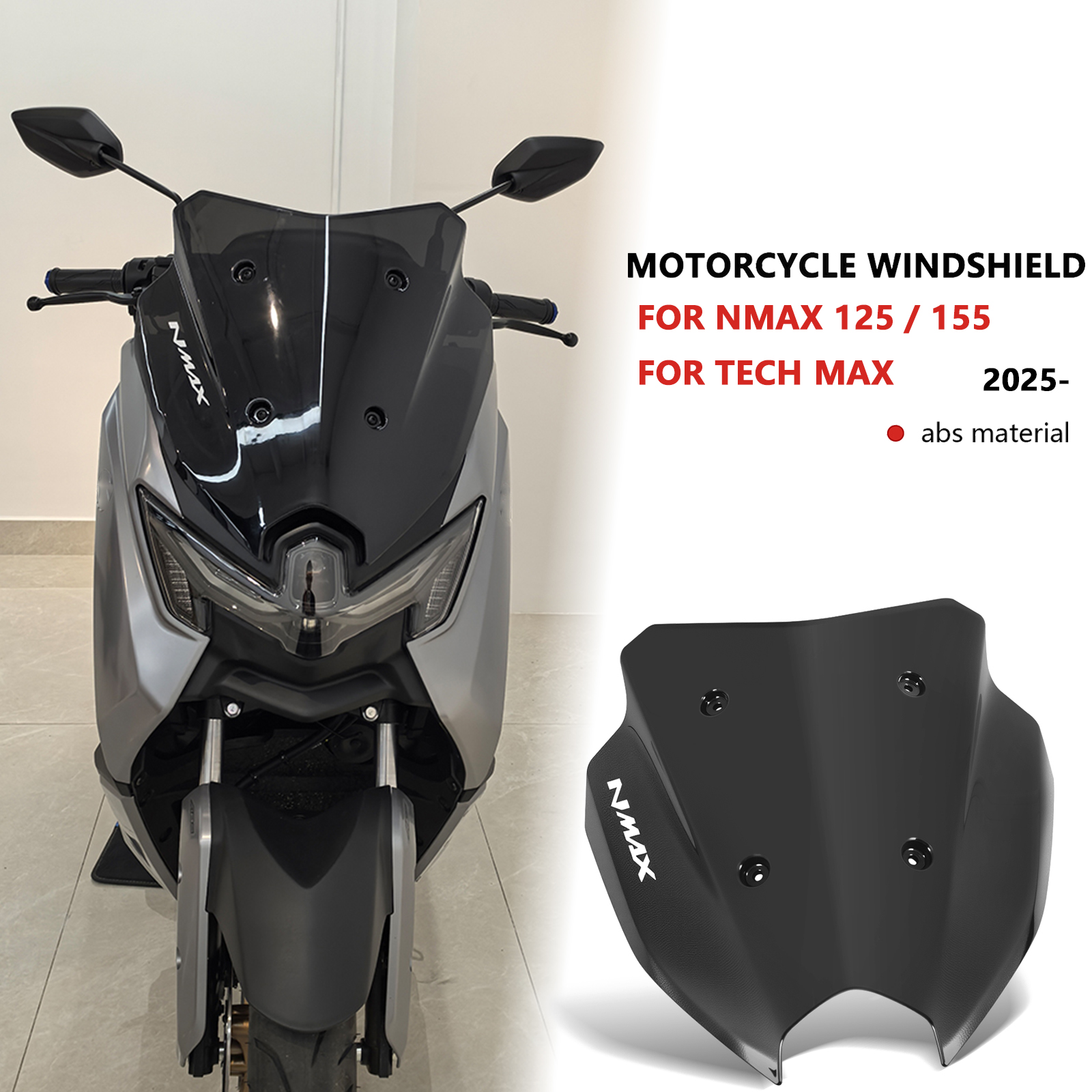Nmax Tech Max Accessories - For NMAX 125 NMAX155 TECH MAX