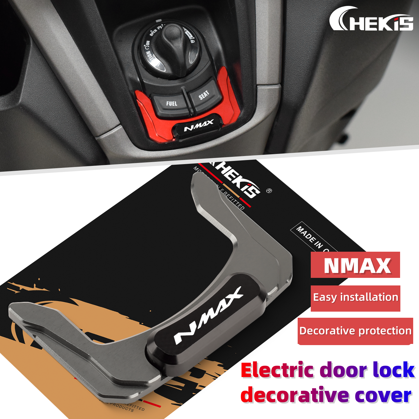 Nmax Tech Max Accessories - Chekis Is Suitable for 2020~2025 Yamaha