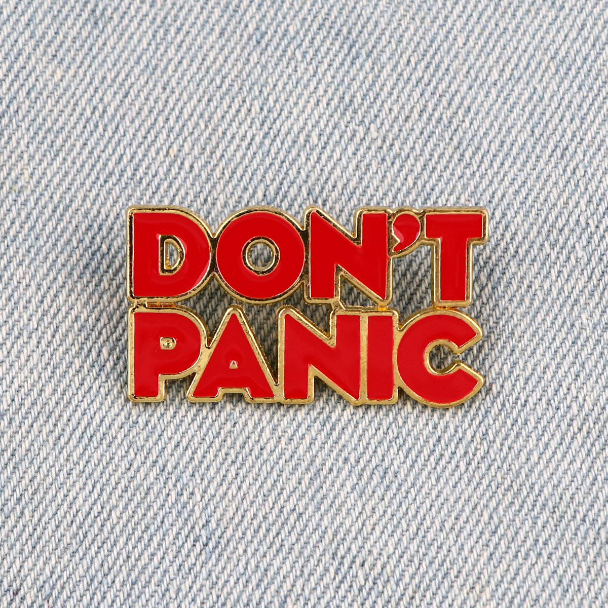 Vintage Tech Accessories - Vintage Enamel Pin Brooch Funny Quotes