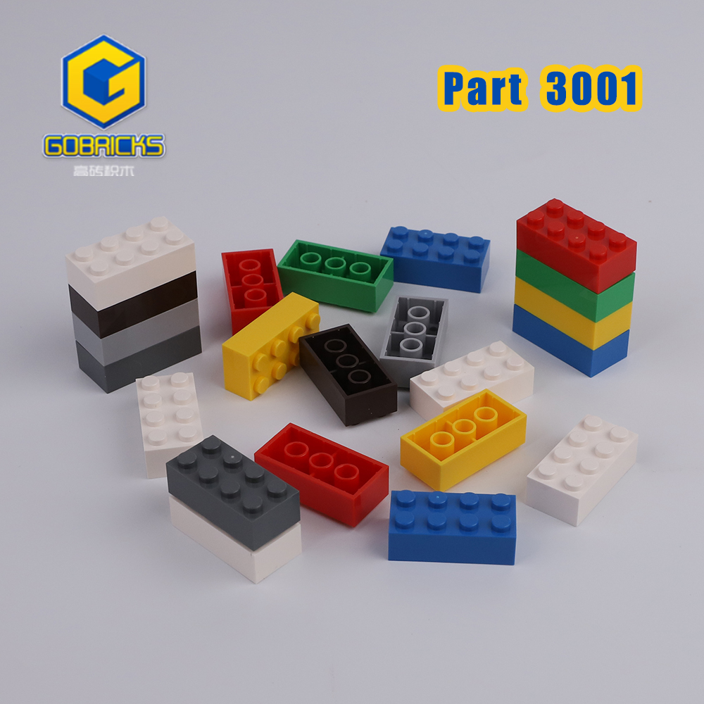 Gobricks 50pcs 3001 MOC Access - Tech Accessories To Gift 评论和价格