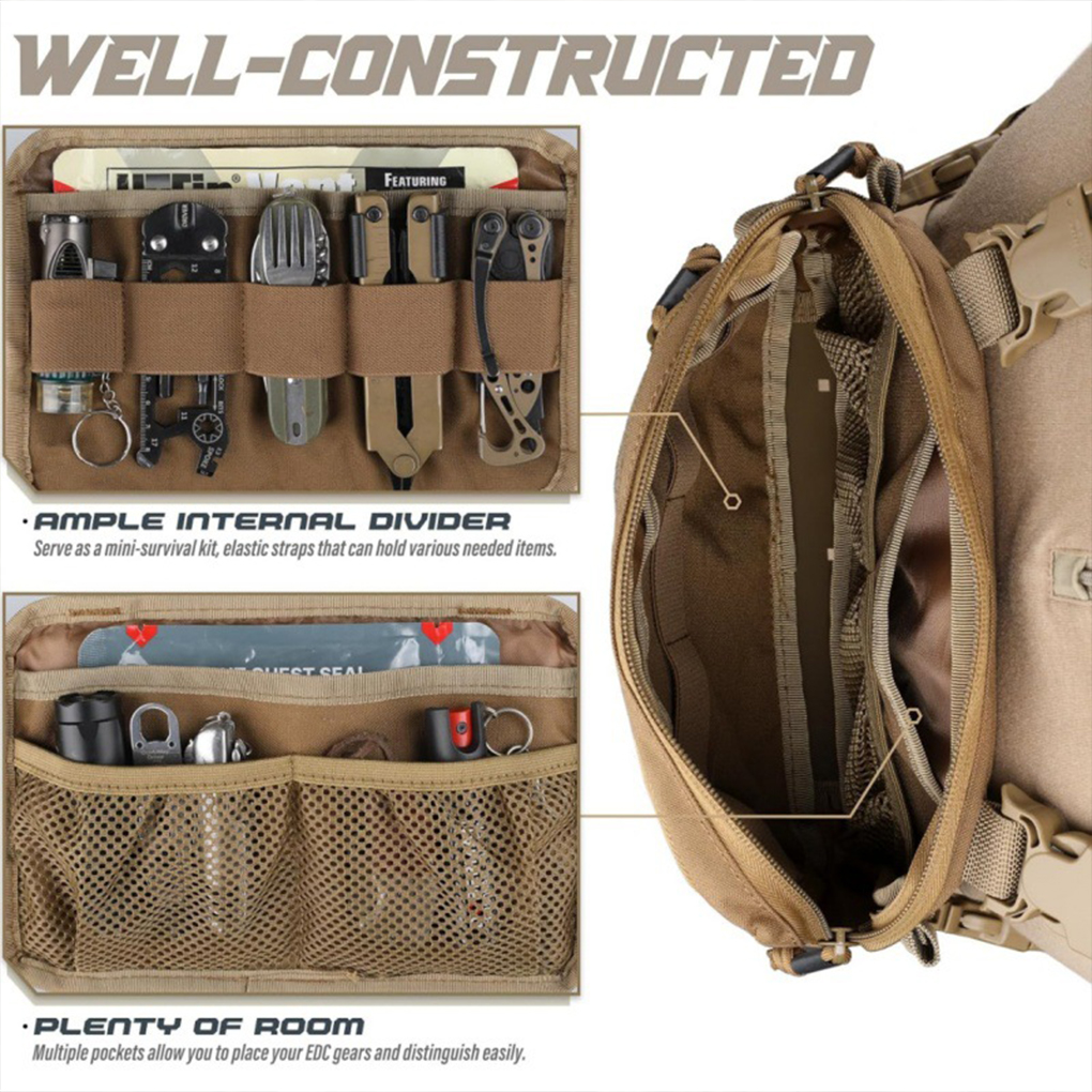 Multifunct Outdoor Travel Vest - Tech Wear Accessories 评论和价格