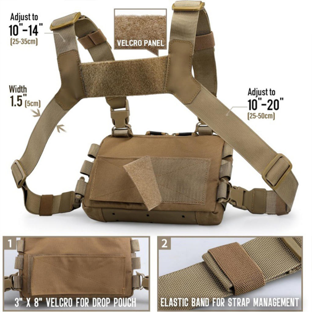 Multifunct Outdoor Travel Vest - Tech Wear Accessories 评论和价格