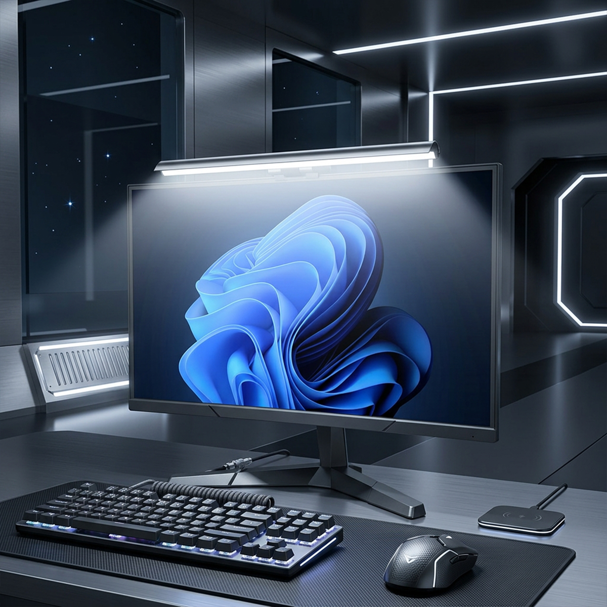 USB Powered LED Computer Scree - Monitor Light Bar 评论和价格