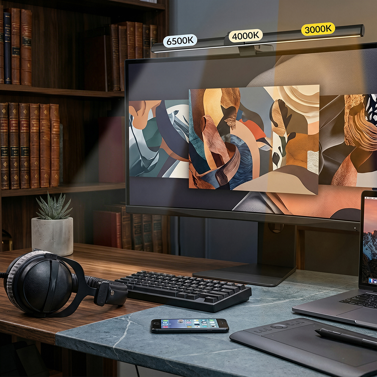 USB Powered LED Computer Scree - Monitor Light Bar 评论和价格