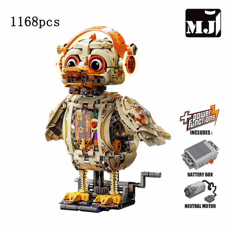 Mechanical Duck Building Block - Tech Accessories Gifts 评论和价格