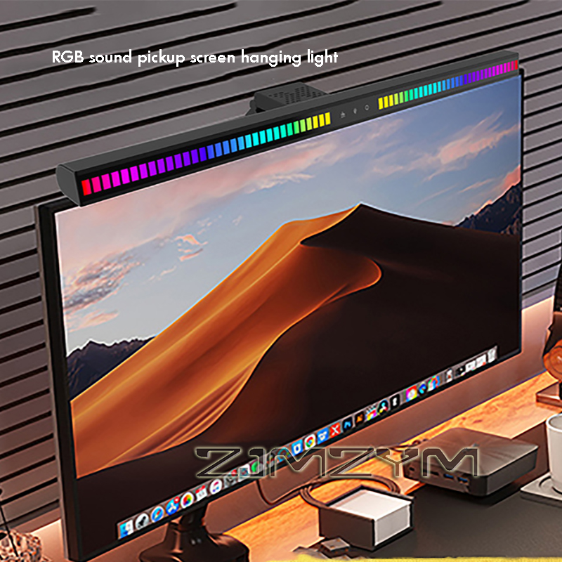 RGB Led Computer Monitor Light - Monitor Light Bar 评论和价格