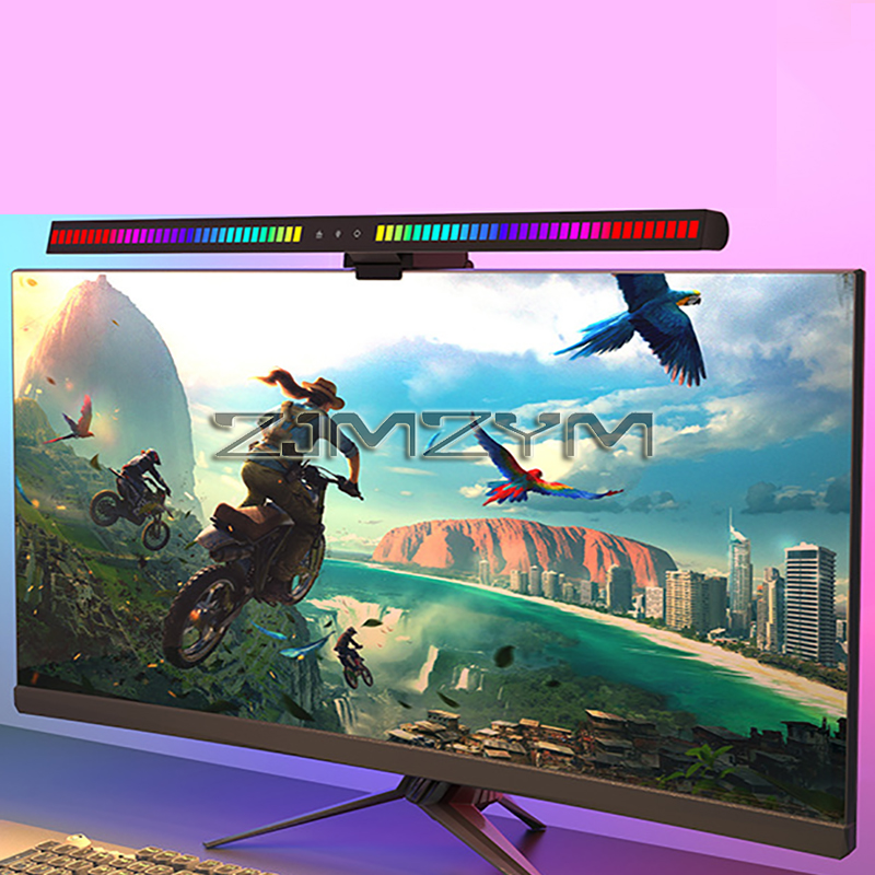 RGB Led Computer Monitor Light - Monitor Light Bar 评论和价格
