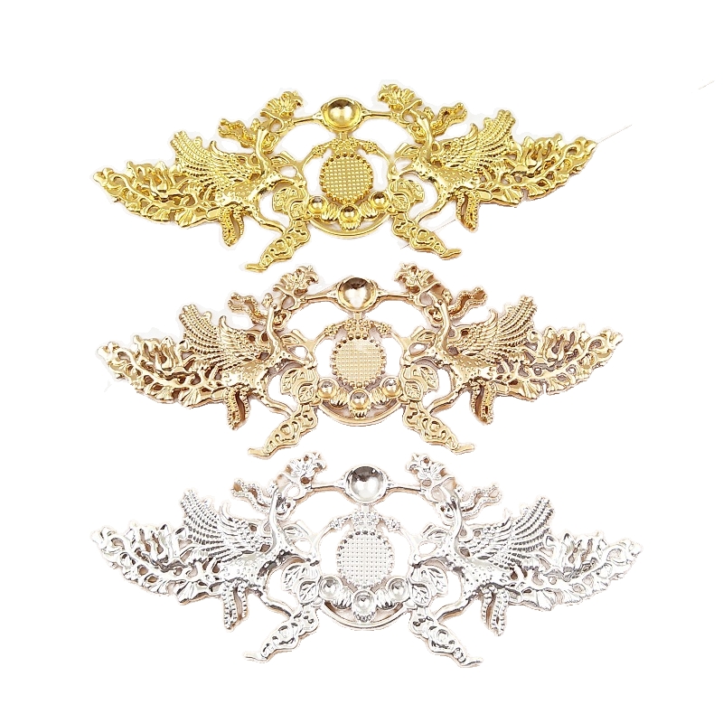 BoYuTe Metal Alloy Hair Crown  - Vintage Tech Accessories 评论和价格