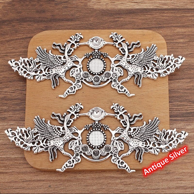 BoYuTe Metal Alloy Hair Crown  - Vintage Tech Accessories 评论和价格