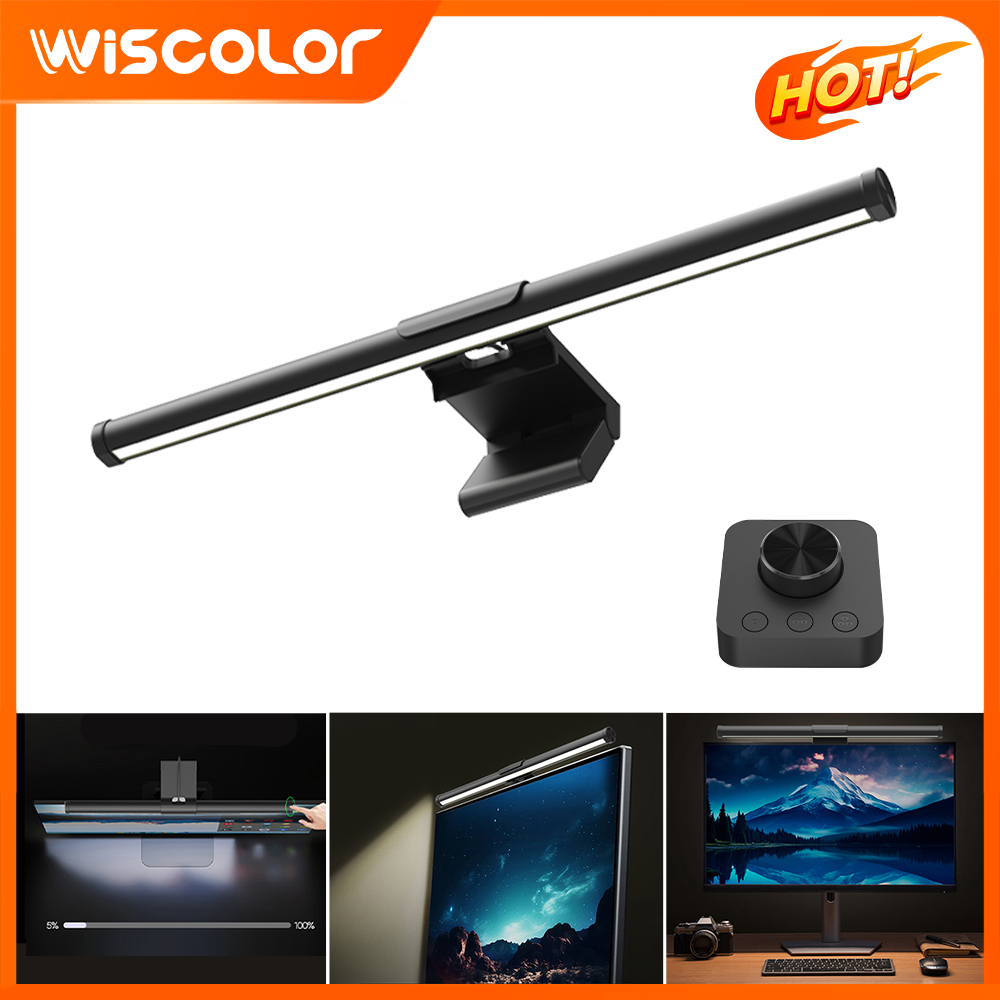 Wiscolor 44CM Eye-Care Screen  - Monitor Light Bar 评论和价格