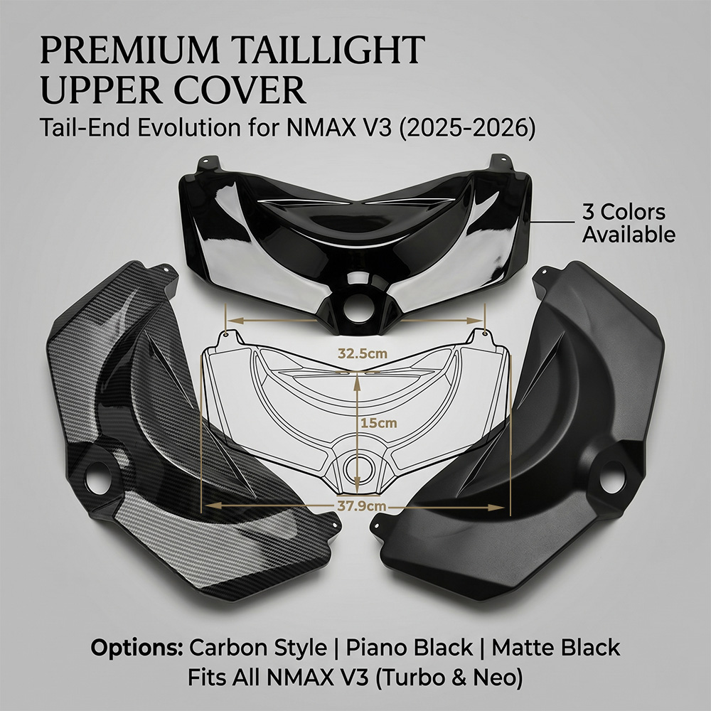 X-CLASS Motorcycle ABS Tail Li - Nmax Tech Max Accessories 评论和价格