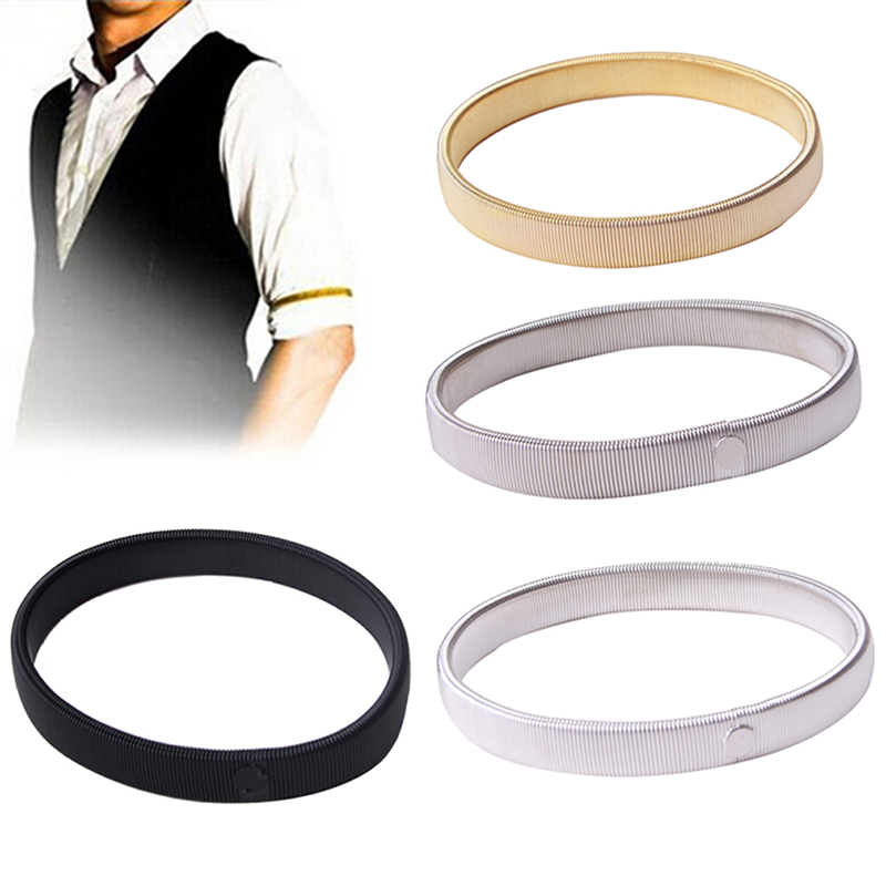 2Pcs Elastic Shirt Sleeve Hold - Tech Wear Accessories 评论和价格