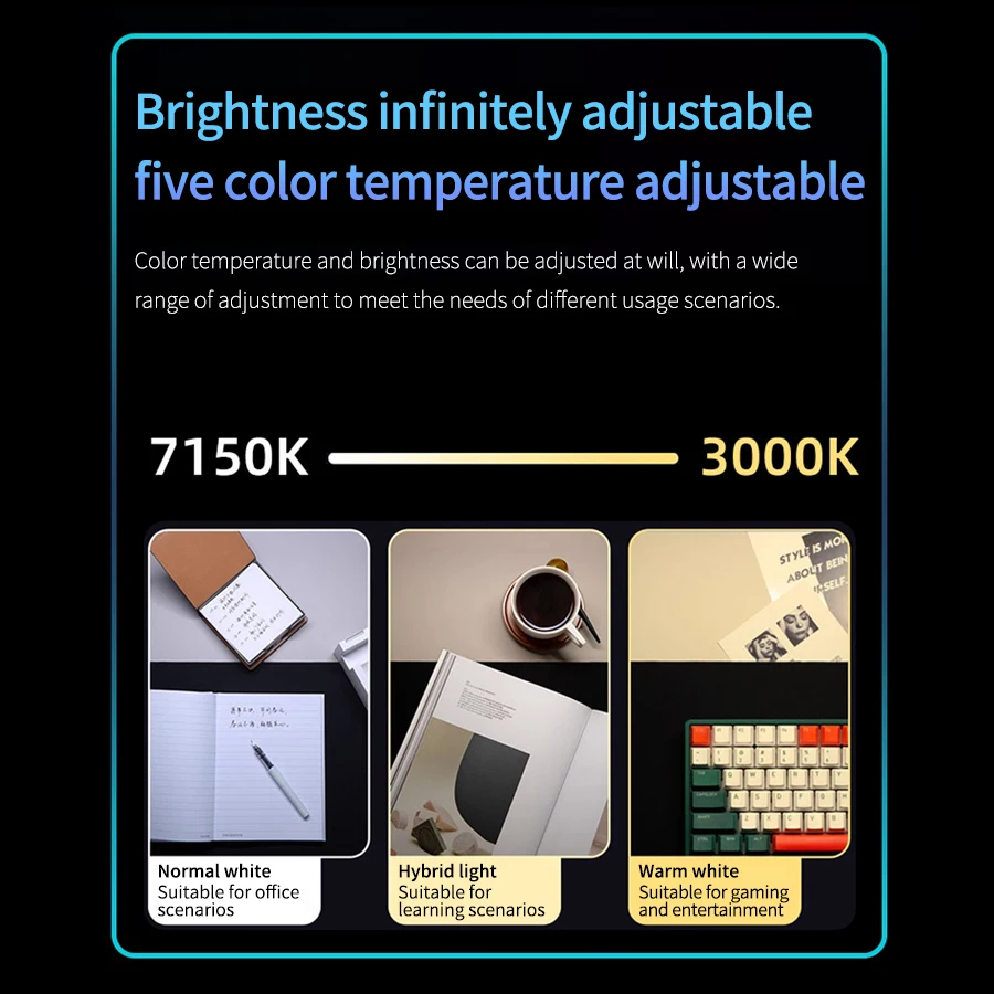 RGB Computer Monitor Light Int - Monitor Light Bar 评论和价格