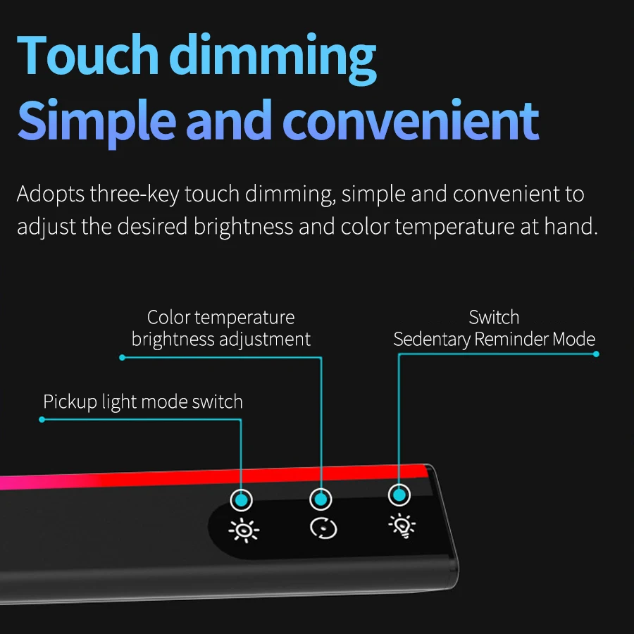 RGB Computer Monitor Light Int - Monitor Light Bar 评论和价格