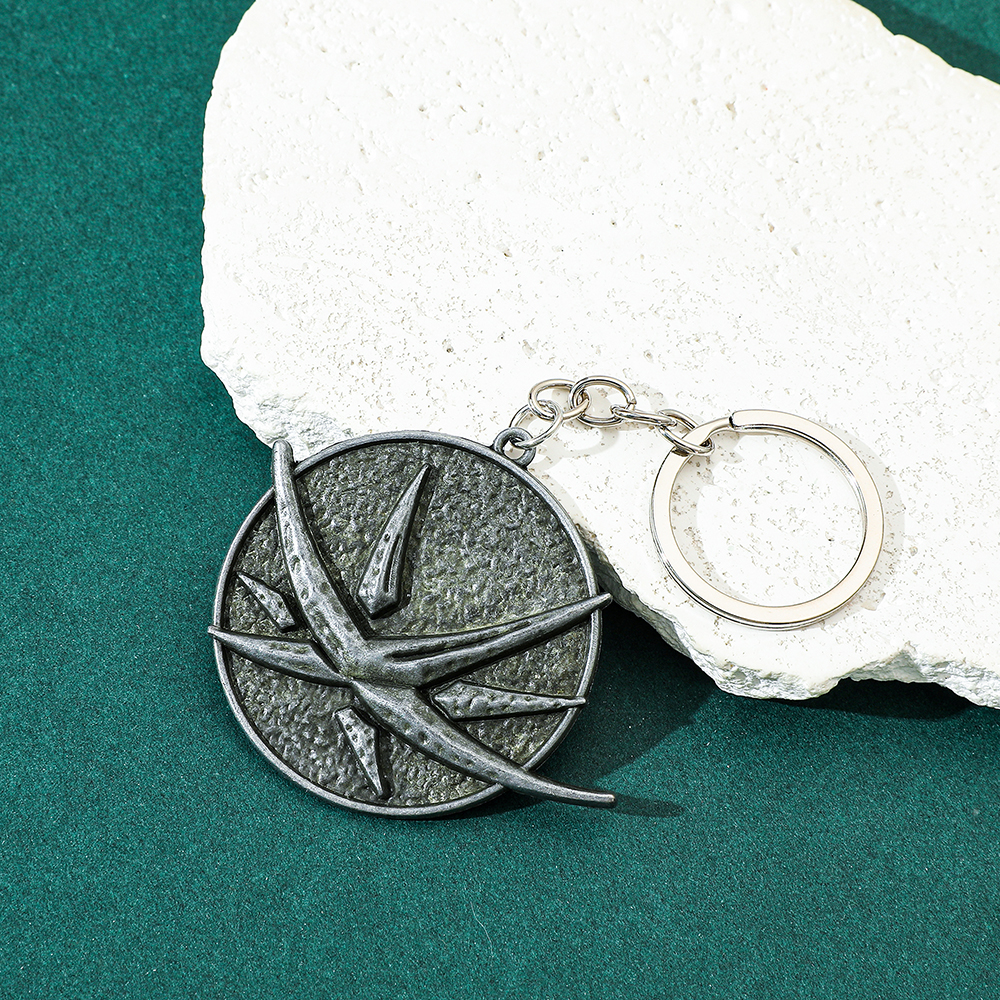 Vintage Wolf Head Keychain Gam - Vintage Tech Accessories 评论和价格
