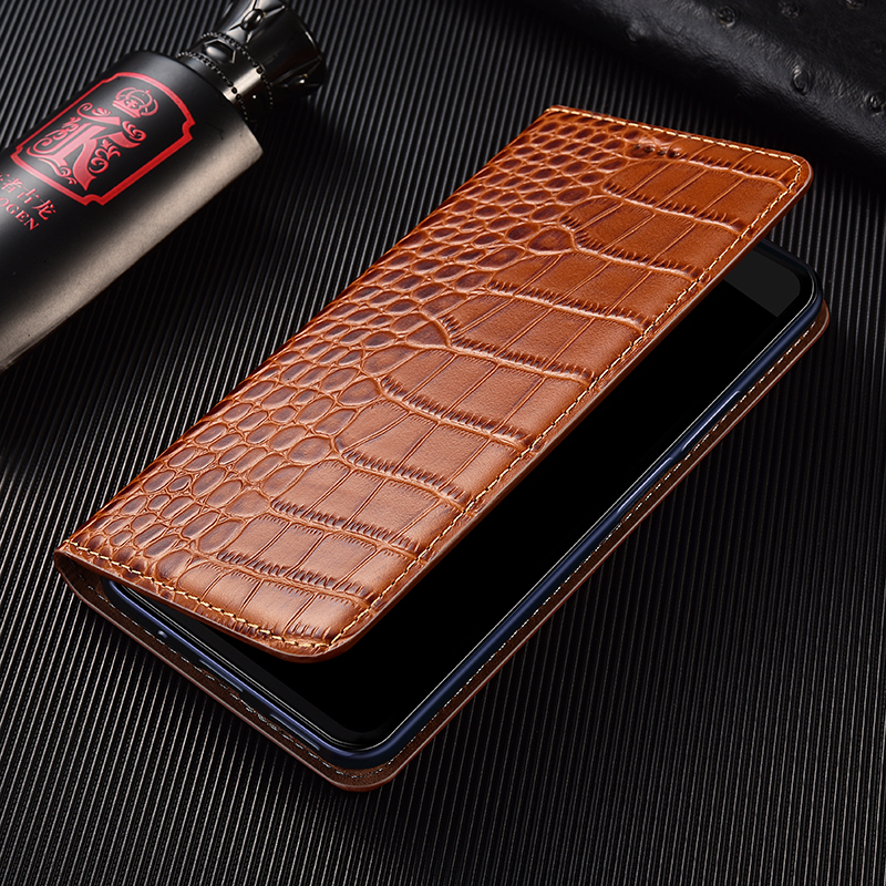 Crocodile Genuine Leather Flip - Tech Accessories Apple 评论和价格