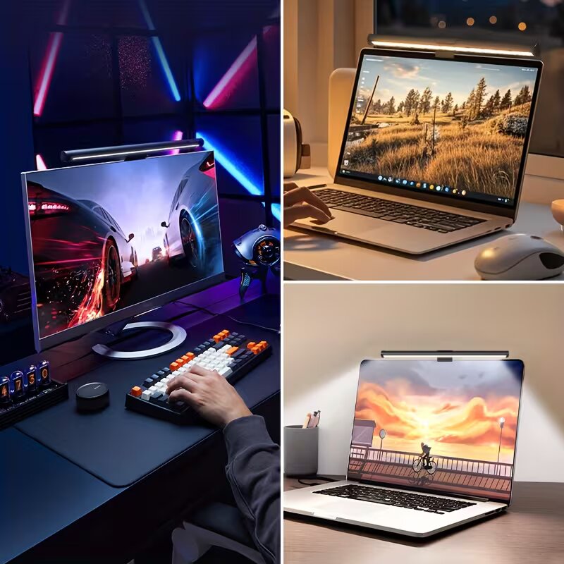 RGB Color Changing Monitor Lig - Monitor Light Bar 评论和价格