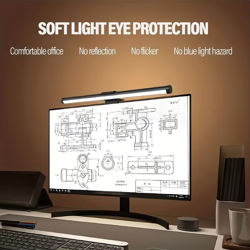 RGB Color Changing Monitor Lig - Monitor Light Bar 评论和价格