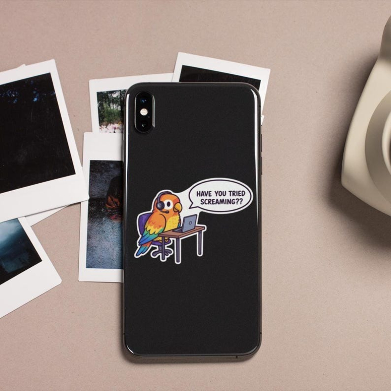 5pcs HAILUREY Funny Screaming  - Tech Accessories Gifts 评论和价格
