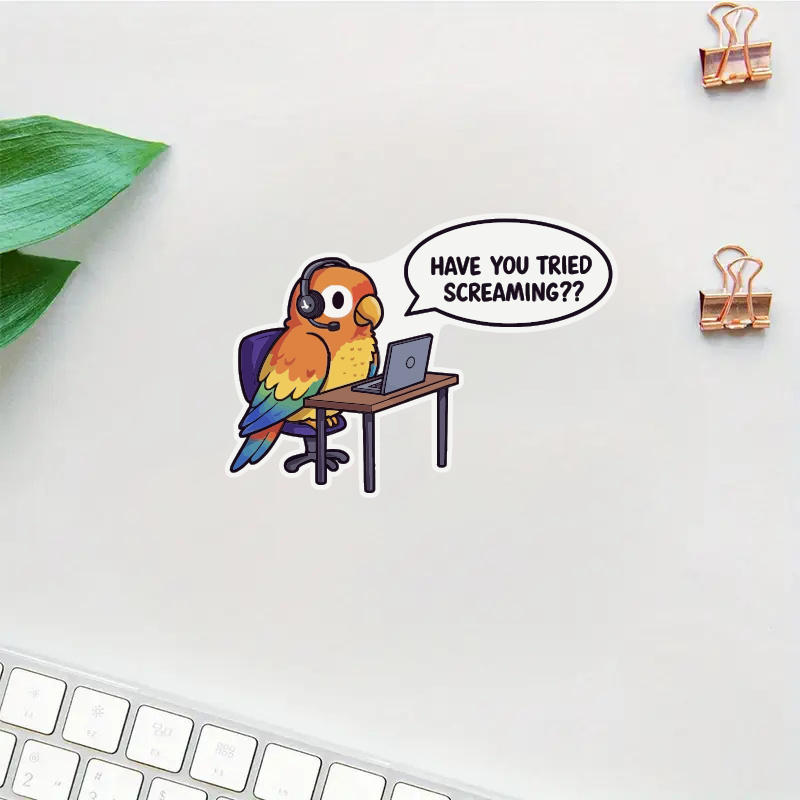 5pcs HAILUREY Funny Screaming  - Tech Accessories Gifts 评论和价格