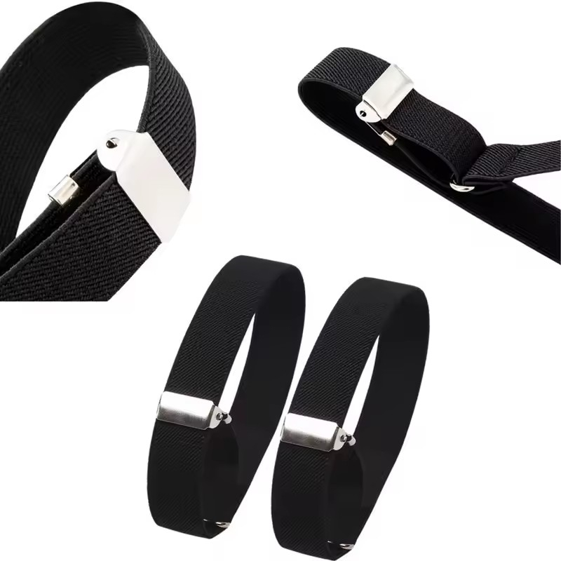 HOT 2Pcs Adjustable Shirt Slee - Tech Wear Accessories 评论和价格