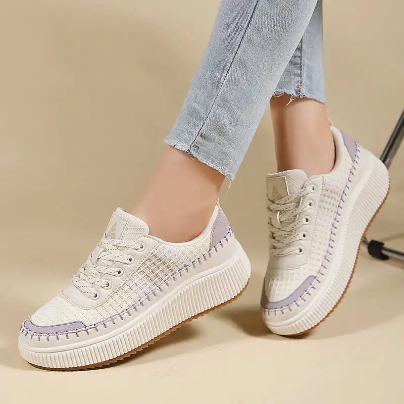 Brown Shoes Woman Flats Autumn - Tech Accessories Designer 评论和价格