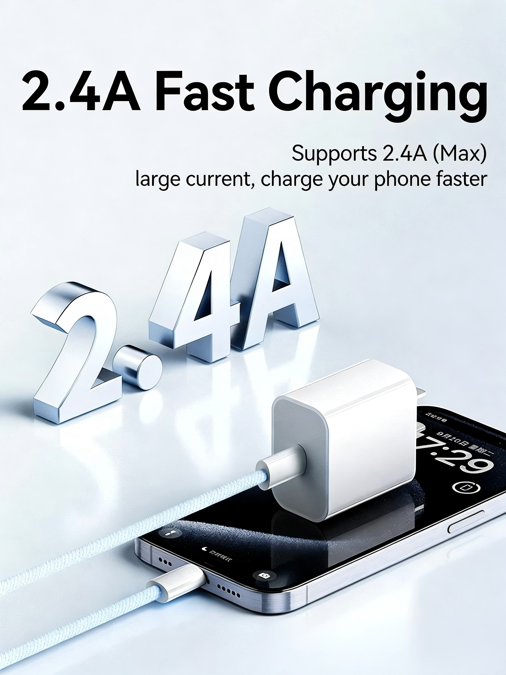 3PCS PD 30W USB Cable For iPho - Tech Accessories Apple 评论和价格