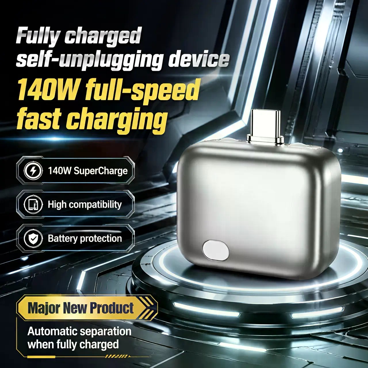 140W Type-C Physical-Disconnec - Tech Accessories To Gift 评论和价格