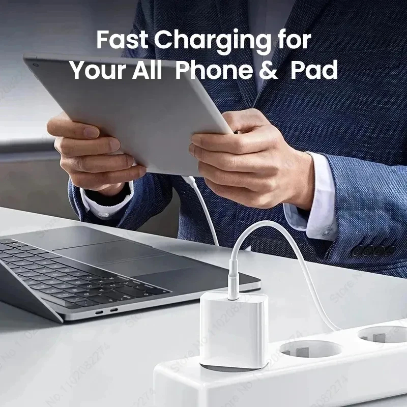 PD 30W Fast Charger For iPhone - Tech Accessories Apple 评论和价格