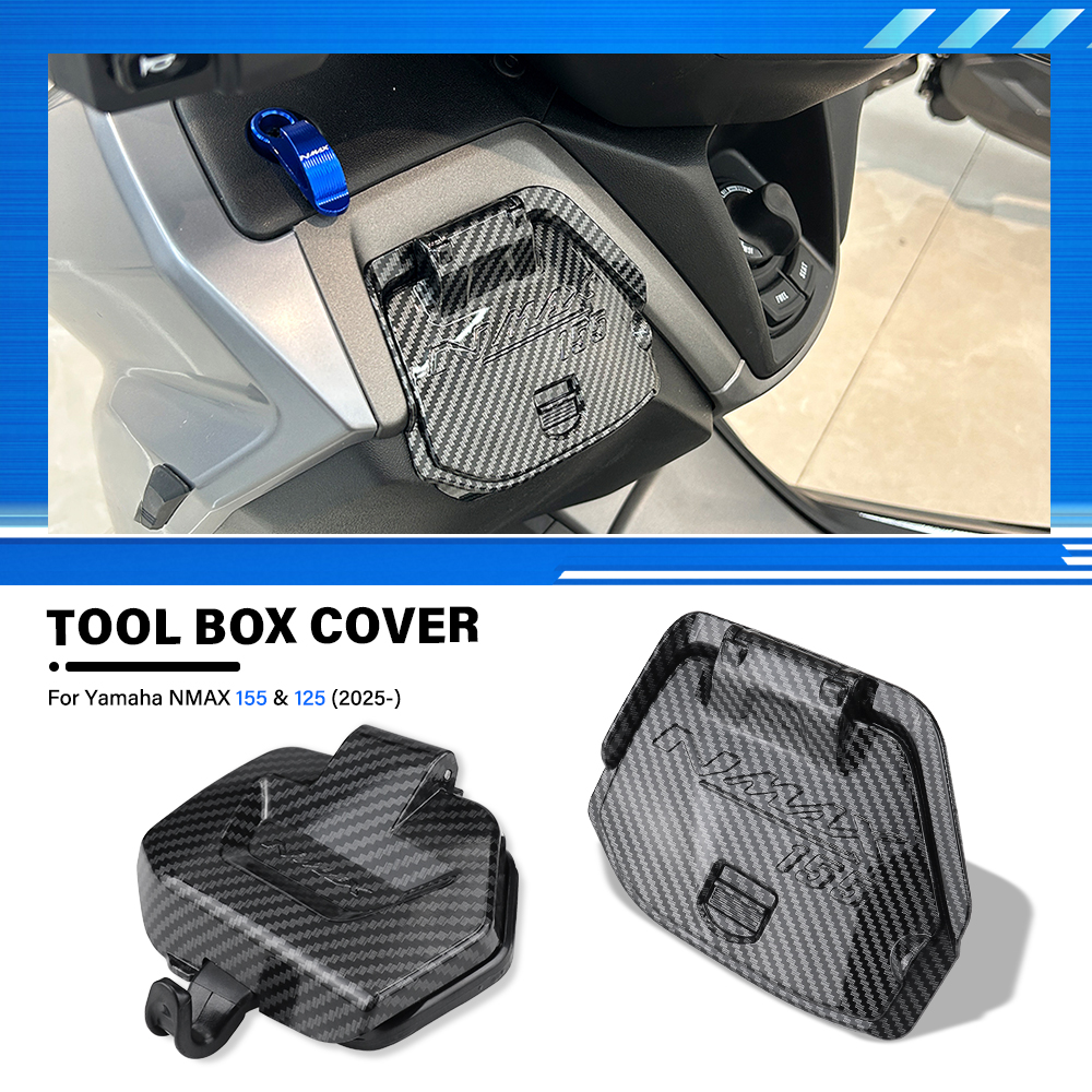Motorcycle Waterproof Toolbox  - Nmax Tech Max Accessories 评论和价格