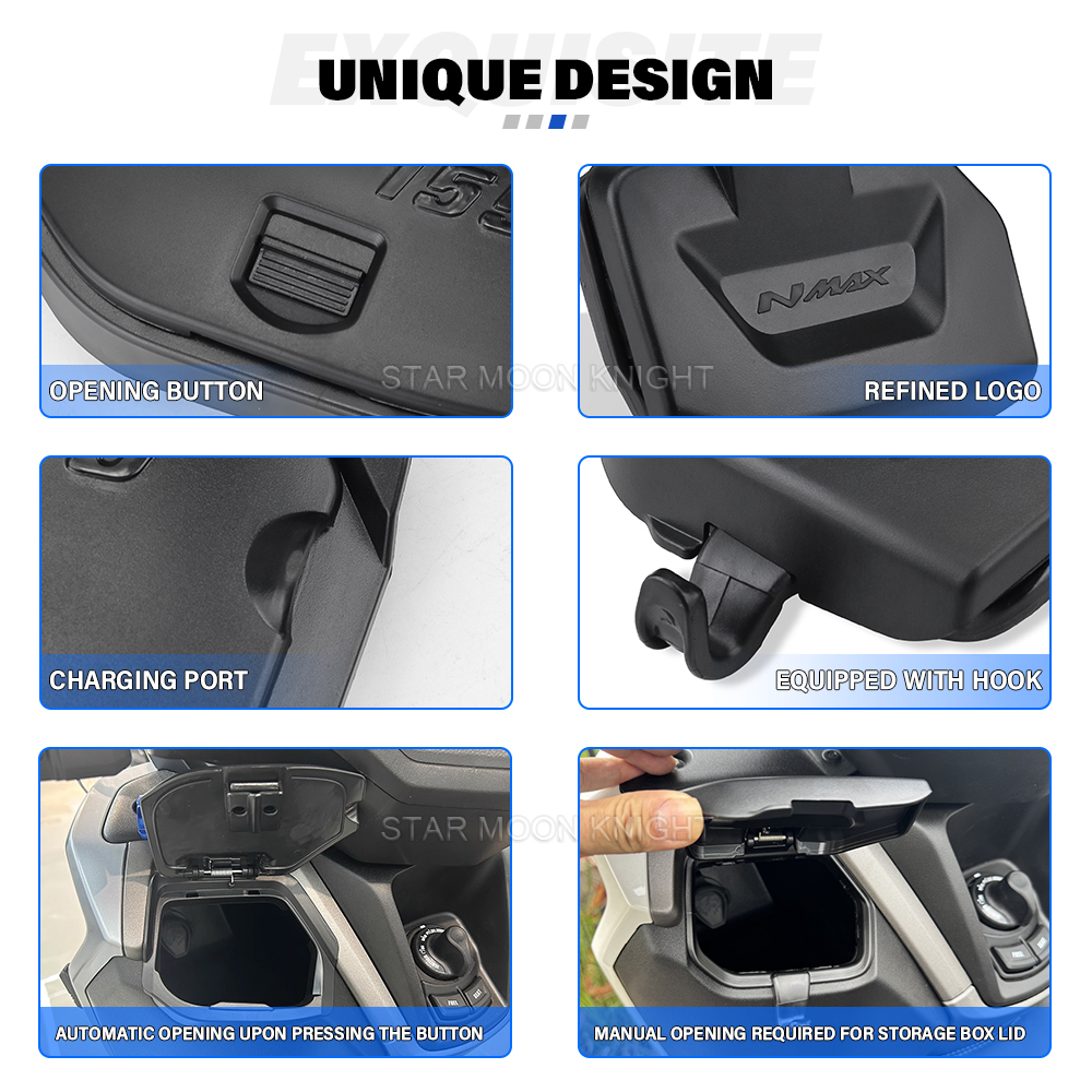 Motorcycle Waterproof Toolbox  - Nmax Tech Max Accessories 评论和价格
