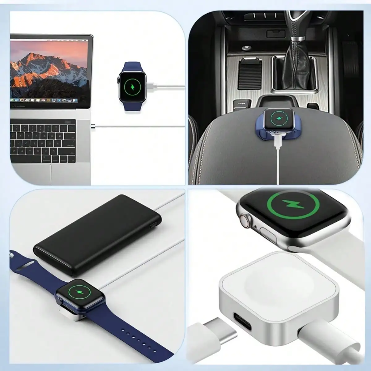 USB Wireless Charging Cable Po - Tech Accessories To Gift 评论和价格