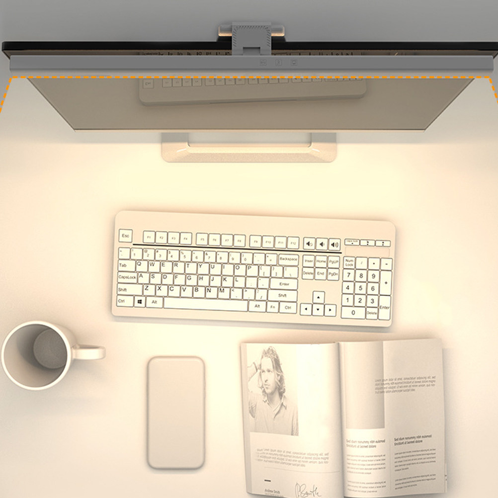 LED Monitor Light Bar Adjustab - Monitor Light Bar 评论和价格