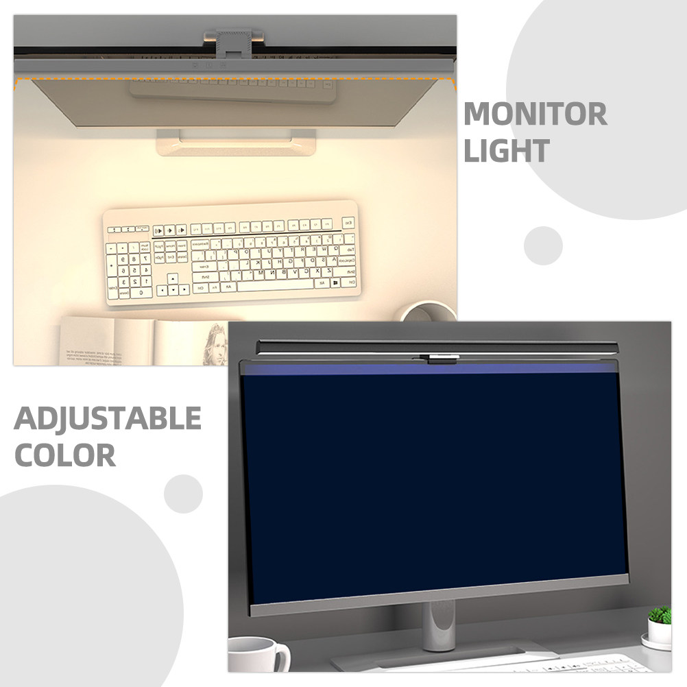 LED Monitor Light Bar Adjustab - Monitor Light Bar 评论和价格
