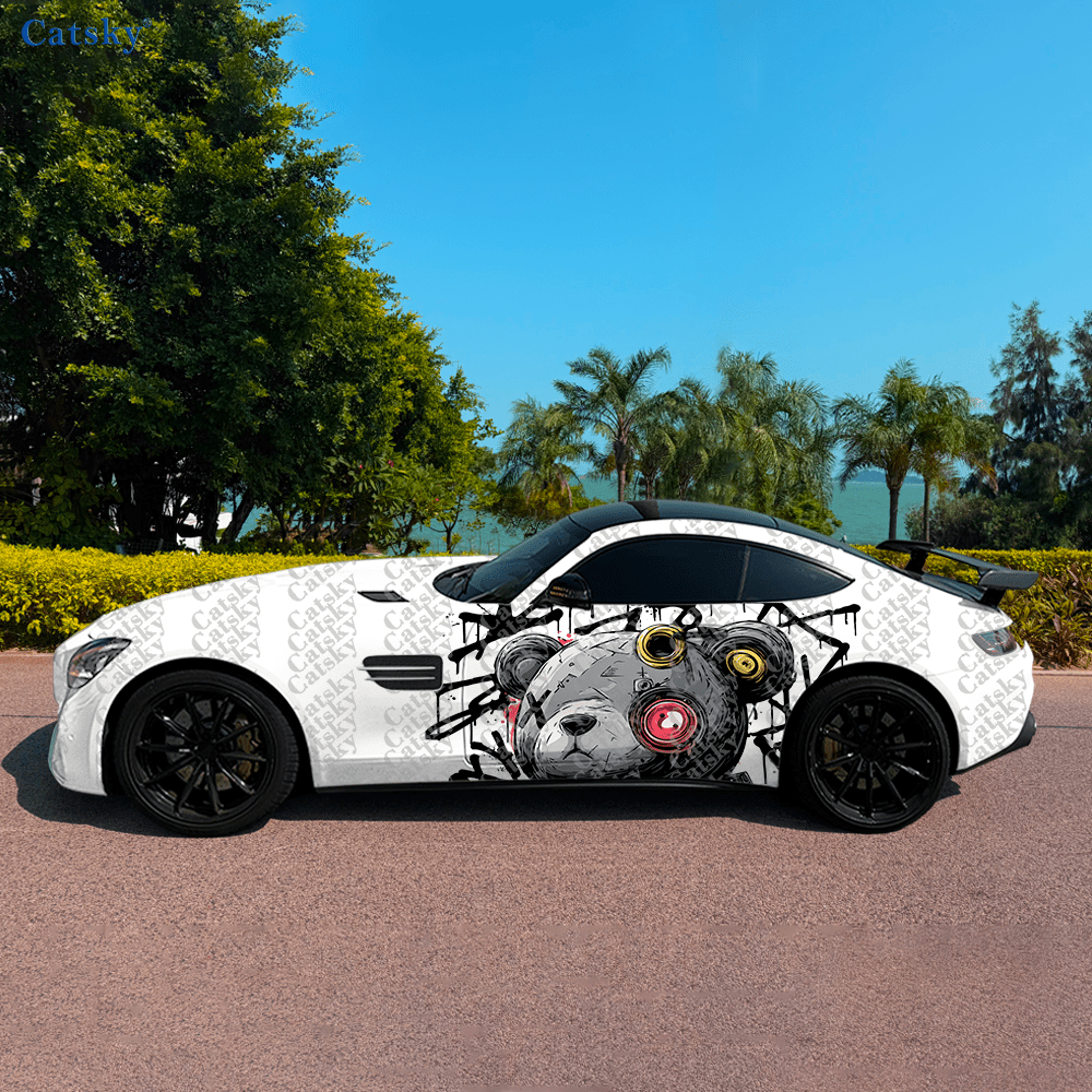 Cyberpunk Tech Teddy-Bear Car  - Tech Accessories To Gift 评论和价格