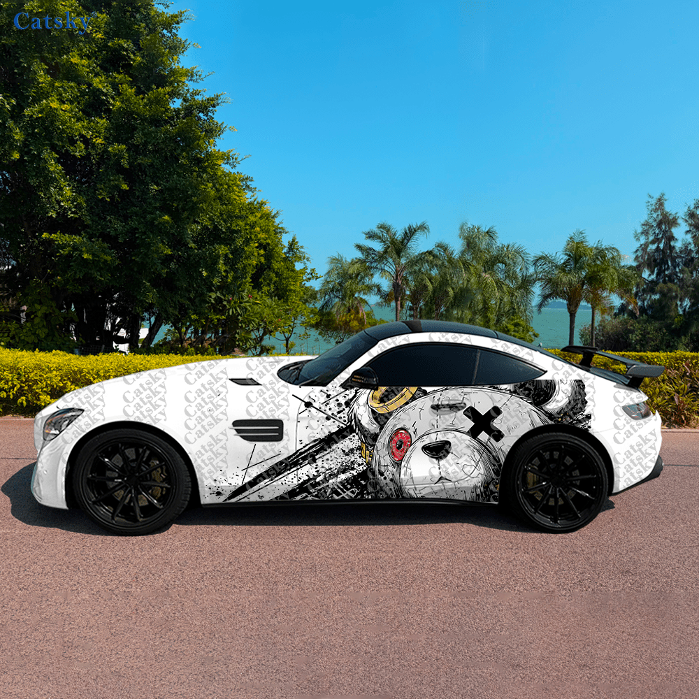 Cyberpunk Tech Teddy-Bear Car  - Tech Accessories To Gift 评论和价格