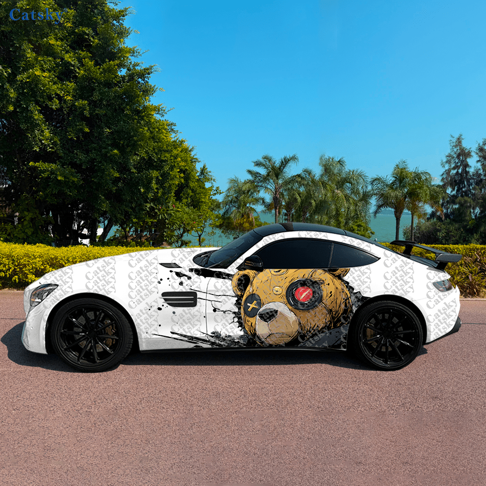 Cyberpunk Tech Teddy-Bear Car  - Tech Accessories To Gift 评论和价格