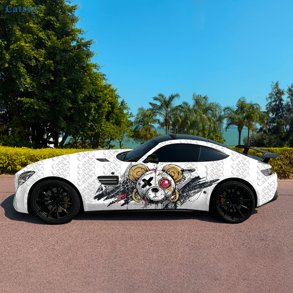 Cyberpunk Tech Teddy-Bear Car  - Tech Accessories To Gift 评论和价格