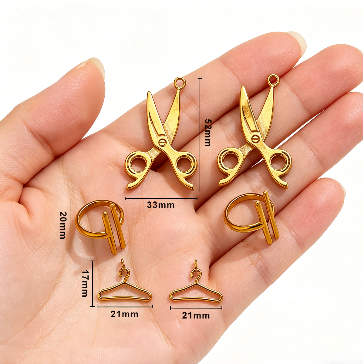 2pcs Stainless Steel Vintage S - Vintage Tech Accessories 评论和价格