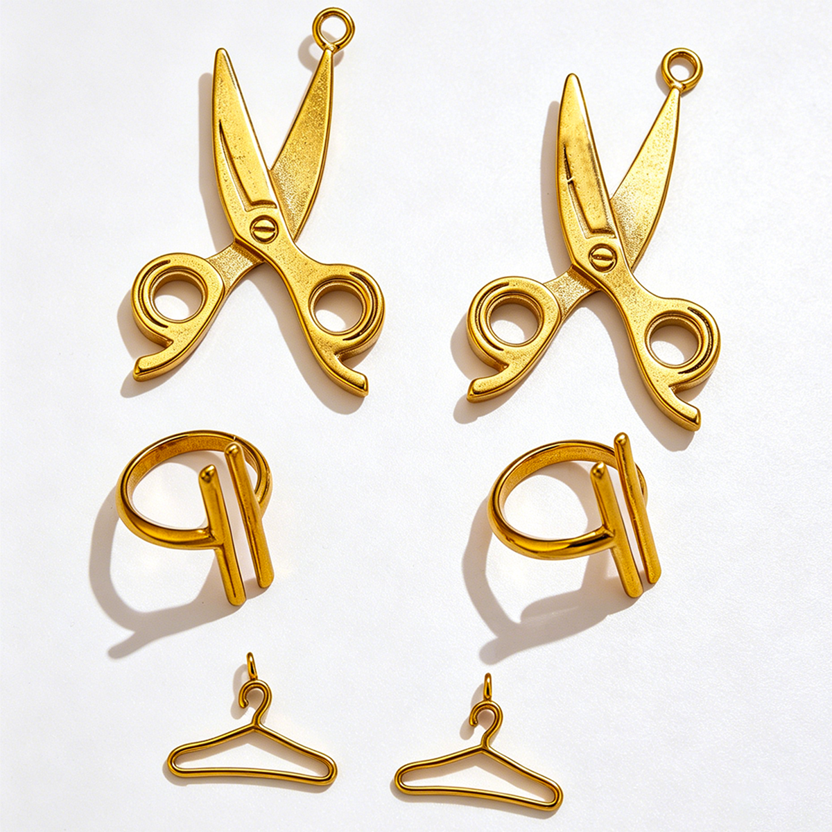 2pcs Stainless Steel Vintage S - Vintage Tech Accessories 评论和价格