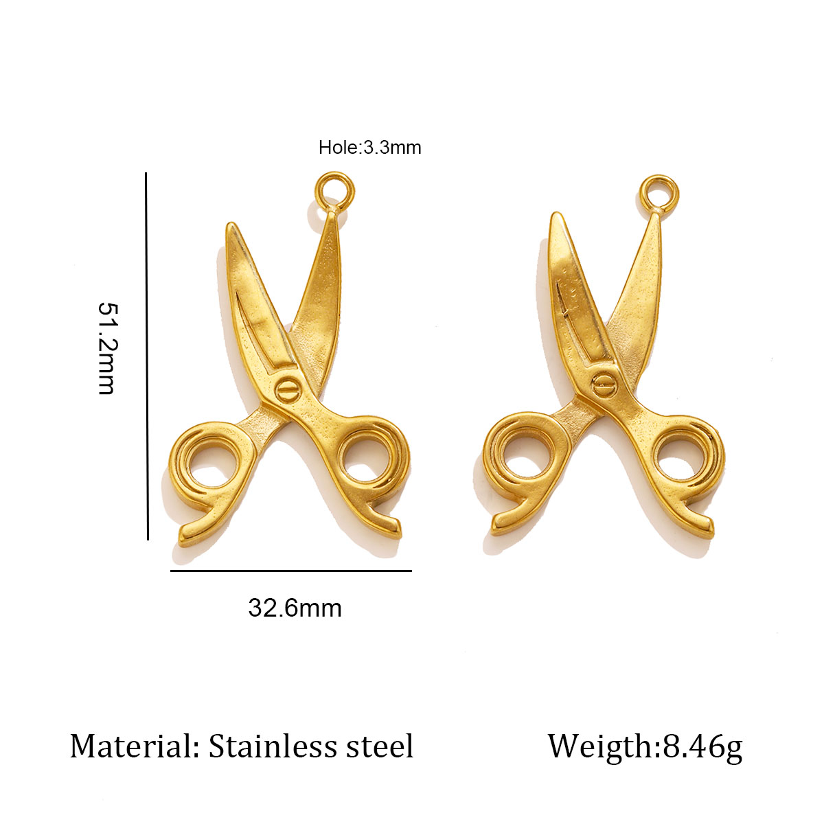 2pcs Stainless Steel Vintage S - Vintage Tech Accessories 评论和价格