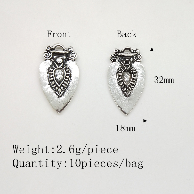 2025 New 10 Pieces 32mm Zinc A - Vintage Tech Accessories 评论和价格