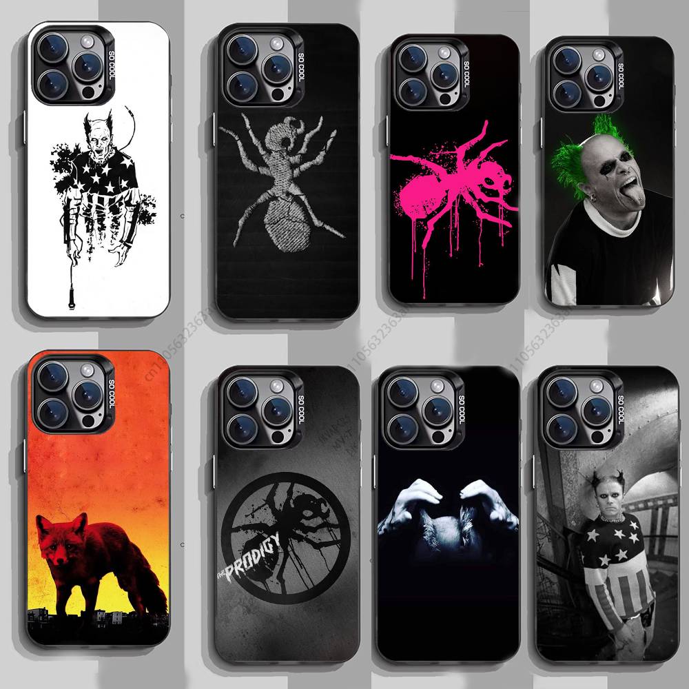 The Prodigy Artist Logo Phone  - Tech Accessories Apple 评论和价格