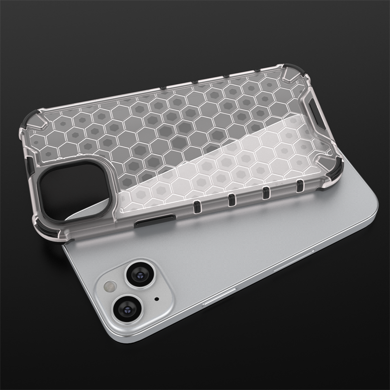 Honeycomb Shockproof For iPhon - Tech Accessories Apple 评论和价格