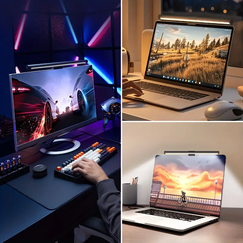 30CM Screen Hanging Lights Mon - Monitor Light Bar 评论和价格