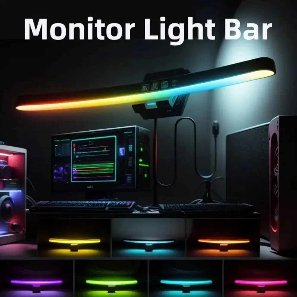 Curved Monitor Light Bar 3 Col - Monitor Light Bar 评论和价格