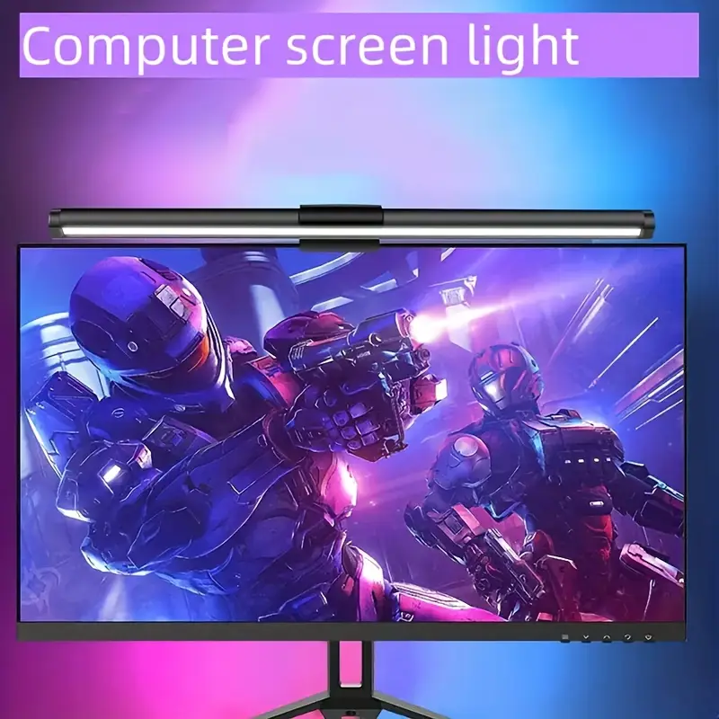 40CM RGB Atmosphere Table Lamp - Monitor Light Bar 评论和价格